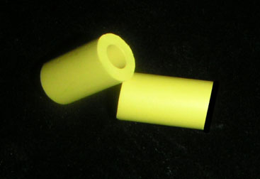 Yellow Post Rubber