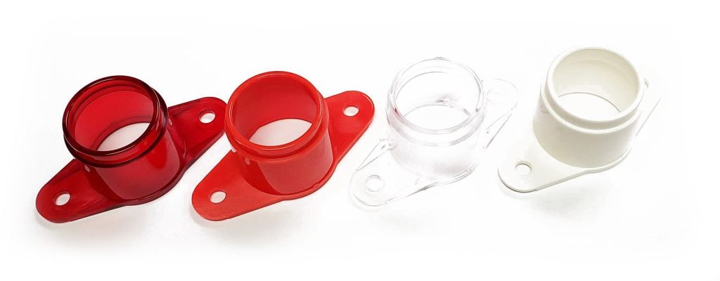 Cabinet Flipper  Button Housing - Bally