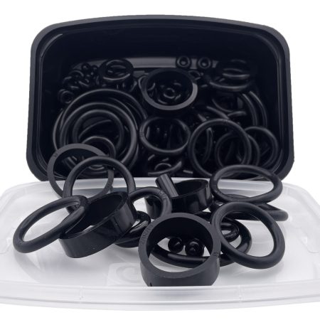 Silicon Rings - Black