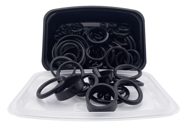 Silicon Rings - Black