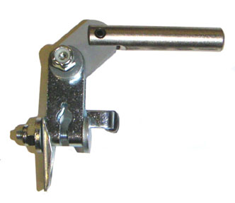 Bally Williams Left Flipper Plunger and Crank Assembly