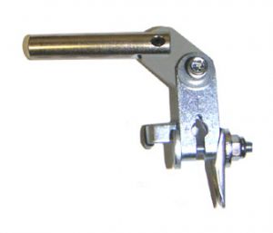 Bally Williams Right Flipper Plunger and Crank Assembly