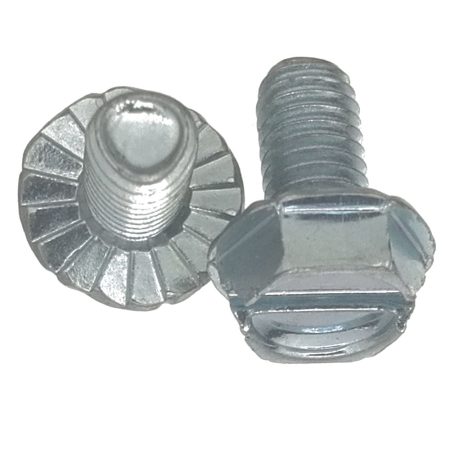 Hardware - Screw 10-32 X 3/8" Serrated Slotted Hex Head