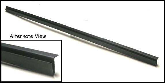Backglass Lift Channel -  Bally Williams 1991-95