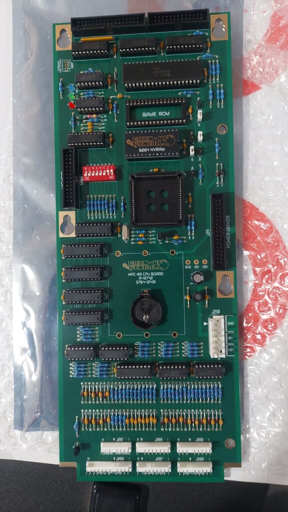 WPC-089 MPU