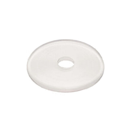 Silicon Clear Star Post Protector 3/4"