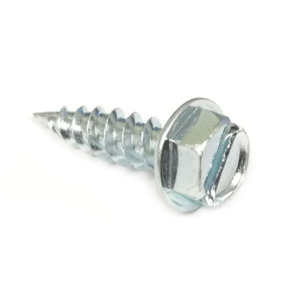 Hardware - Screw #8  X 5/8" Slotted Hex Head ( Leg Bracket)