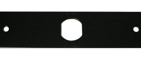 Data East/Early Sega Pinball Backbox Lock Plate