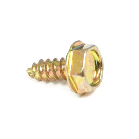 Hardware - Screw #6  X 3/8" Unslotted hex head