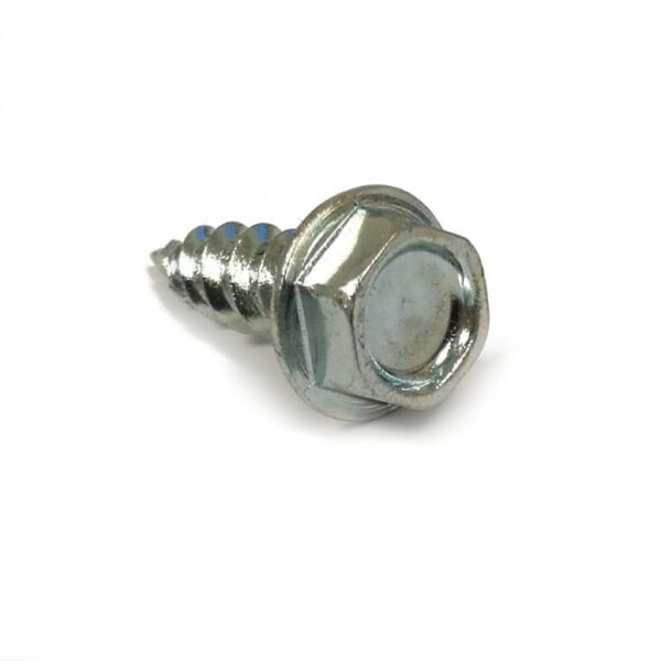 Hardware - Screw #8  X 1/2" Unslotted hex head
